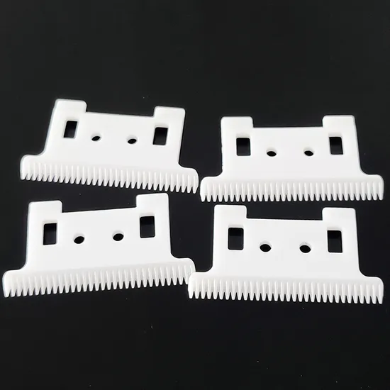 High Toughness Zirconia Ceramic Blade Clipper Cutter Ceramic Razor Blades